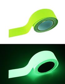 China Fulgor luminoso fotoluminescente imprimível da fita adesiva na fita escura 4-10 horas fornecedor