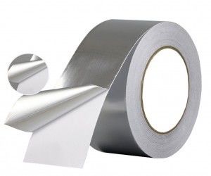 China folha de alumínio de prata de 0.05mm EMI/RFI que protege a fita com esparadrapo condutor fornecedor