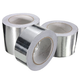 China Da folha papel condutor de alumínio da fita eletricamente com o à prova de fogo &amp; o impermeável usados para o condicionador de ar fornecedor