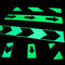 Fulgor luminoso fotoluminescente imprimível da fita adesiva na fita escura 4-10 horas fornecedor