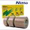 Fita de alta temperatura da fibra de vidro do Teflon de Nitto 973UL PTFE com esparadrapo do silicone fornecedor