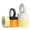 Escolha fita de papel pintada tomada partido de mascaramento do crepe da remoção limpa UV da resistência a boa fornecedor