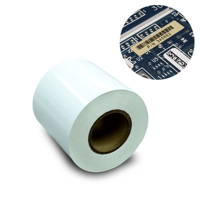 China 3M 7812 50# 25# Transferência térmica Material de etiqueta de poliimida cor branca adesivos acrílicos fornecedor