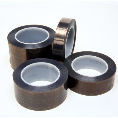 China a Não-vara expulsou a fita de alta temperatura do filme de PTFE, fita do Teflon com cor cinzenta adesiva do silicone fornecedor