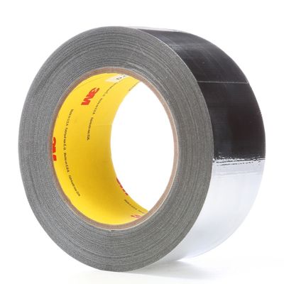 China 3M 363 e 3M 363L | Fita de Tecido de Vidro com Folha de Alumínio | Fita de Alta Temperatura | 0,19MM | Adesivo Transparente de Silicone fornecedor