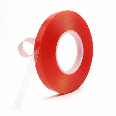 China Tapeira de PET de dois lados 205um transparente para peças de plástico ABS montadas na indústria automóvel fornecedor