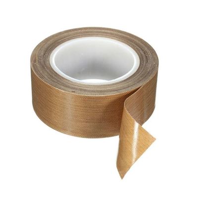 China Tape de fibra de vidro revestida de PTFE 3 milis/5 milis Adesivo de silicone para máquina de vedação térmica fornecedor