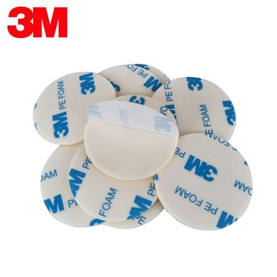 China 3M 1600T. espuma de PE duplo revestido. corte de beijo. para placa de identificação. adesivo de apoio de gancho. fornecedor