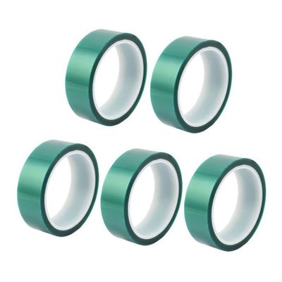China 3M 8992 | Fita para Alta Temperatura | Verde | Suporte de PET | Adesivo de Silicone | Para Pintura Eletrostática a Pó fornecedor