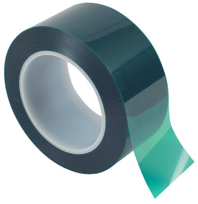 China fita PET verde mascaramento de alta temperatura 0,06 mm/0,09 mm adesivos de silicone fornecedor