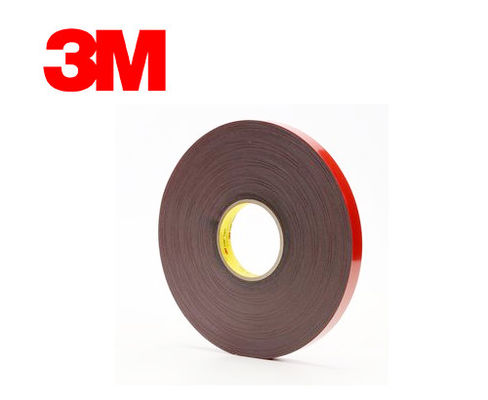 China 3M 4611 Resistente a altas temperaturas Tela de espuma de dois lados Cinza de tamanho múltiplo fornecedor