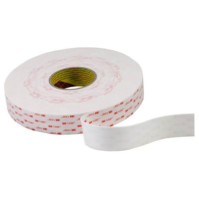 China 3M 4945 ♪ Acrílica Foam Tape ♪ 1,1mm Espessura ♪ Branco Duplo Lado fornecedor