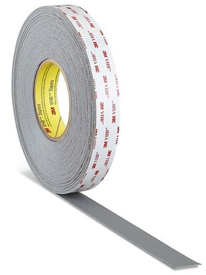 China 3M RP25 ♪ Acrílica Foam Tape ♪ Cinza ♪ 0,6 mm de espessura ♪ Dupla face de fita fornecedor