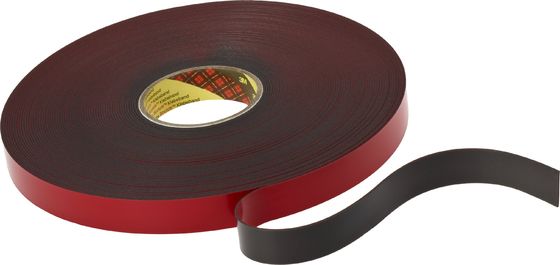 China o acrílico de 3M mais o preto da fita EX4011 1,14 milímetros personalizou o tamanho disponível fornecedor