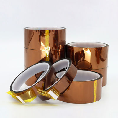 China Fita do Polyimide do Kapton para o mascaramento de alta temperatura do PWB fornecedor