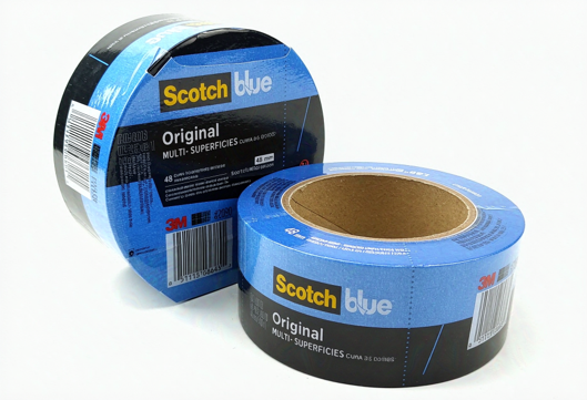 China 3M 2090 | Crepe Paper Tape | Painter's Tape | Blue Color | Masking fornecedor