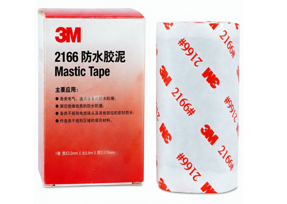 China 3M Scotch 2166 | Waterproof Mastic Tape | Black | for electrical & telecom sealing fornecedor