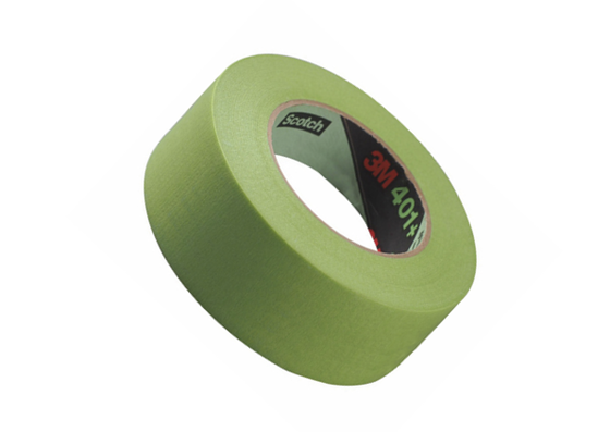China 3M 401+ | Masking Tape | Crepe Paper | Green | High Performance fornecedor