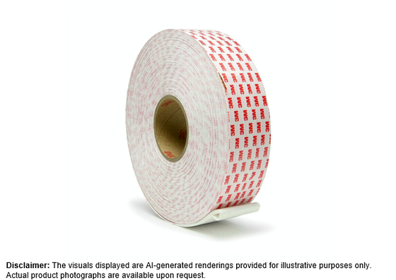 China 3M 4930 | Acrylic Foam Tape | High Adhesion | 0.6mm Thickness | White | For Bonding fornecedor