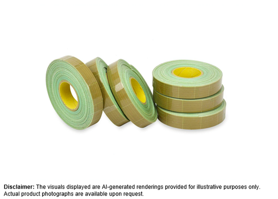 China 3M 500 | Rubber Base | For Masking and Surface Protection | 0.91mm Thickness | Green fornecedor
