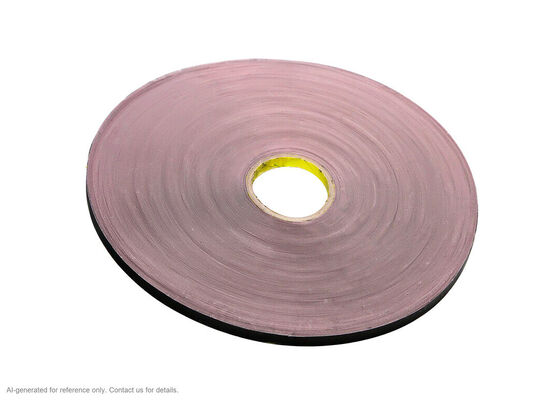 China 3M Acrylic Plus WT4112 | Black 1.2 mm Foam | E2 Heat-Activated Face | 95 °C | Weatherstrip fornecedor