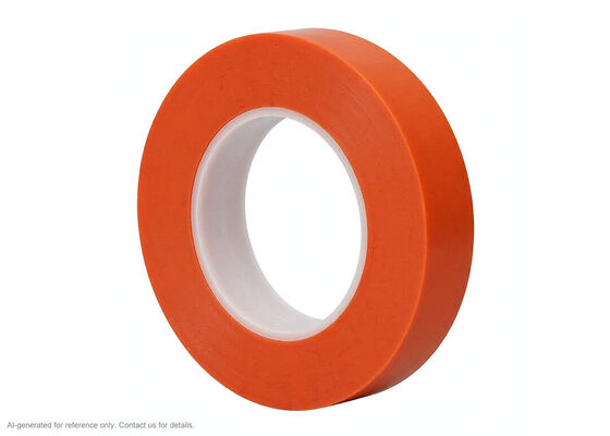 China 3M 211 | Orange Crepe Paper | 0.127 mm | 80 °C for 30 min | Rubber Adhesive fornecedor