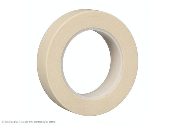 China 3M 470 | Tan Vinyl 0.16 mm | Total 0.18 mm | Rubber Adhesive | 121 °C Continuous fornecedor