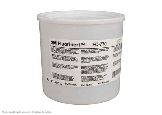 China 3M Fluorinert FC-70 | Fully Fluorinated Liquid | b.p. 215 °C | 1940 kg/m³ | 40 kV Dielectric fornecedor