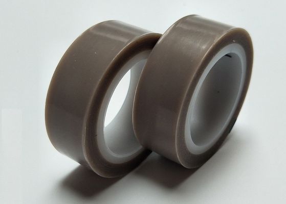 Fita de Filme de PTFE | Resistência ao Calor 220°C | Skived | Alta Densidade | Cor Marrom fornecedor