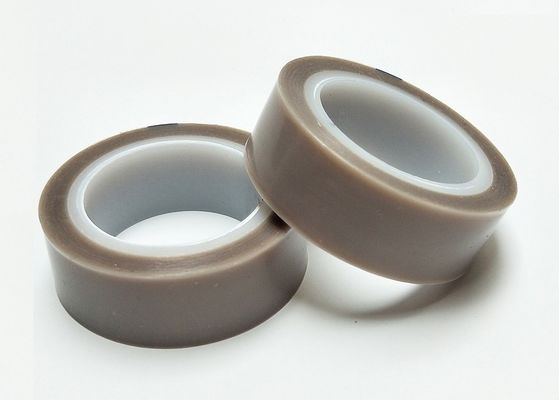 Fita de Filme de PTFE | Resistência ao Calor 220°C | Skived | Alta Densidade | Cor Marrom fornecedor