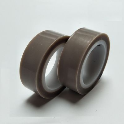 Fita de Filme de PTFE | Resistência ao Calor 220°C | Skived | Alta Densidade | Cor Marrom fornecedor