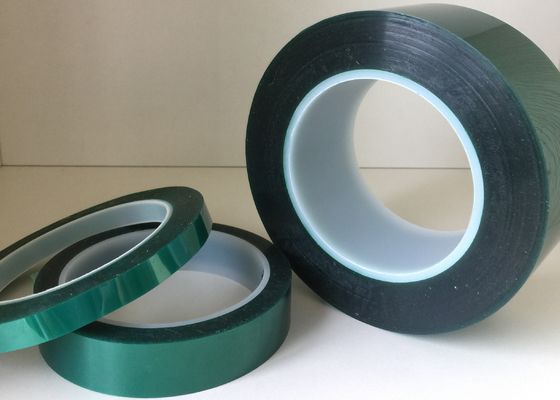 Fita Verde PET | Fita de Poliéster | Para Mascaramento de Alta Temperatura | Para Pintura a Pó fornecedor