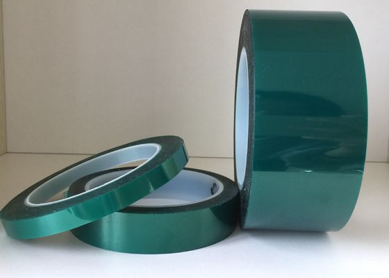 Fita Verde PET | Fita de Poliéster | Para Mascaramento de Alta Temperatura | Para Pintura a Pó fornecedor