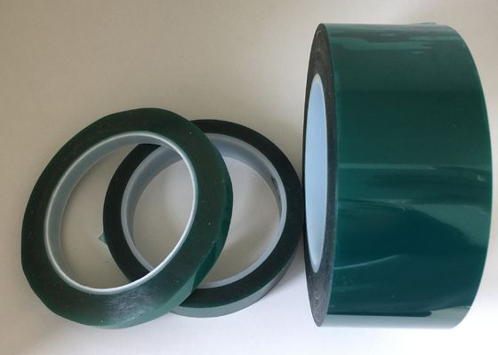 Fita Verde PET | Fita de Poliéster | Para Mascaramento de Alta Temperatura | Para Pintura a Pó fornecedor