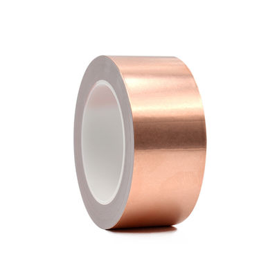 fita de papel de cobre. fita elétrica condutora. com adesivo condutor. para proteção EMI. fornecedor