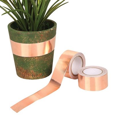 fita de papel de cobre personalizada com adesivos não condutores EMI proteção RFI fornecedor