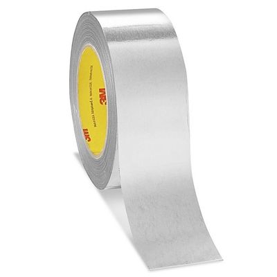 3M 363 e 3M 363L | Fita de Tecido de Vidro com Folha de Alumínio | Fita de Alta Temperatura | 0,19MM | Adesivo Transparente de Silicone fornecedor