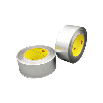 3M 363 e 3M 363L | Fita de Tecido de Vidro com Folha de Alumínio | Fita de Alta Temperatura | 0,19MM | Adesivo Transparente de Silicone fornecedor