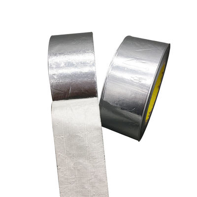 3M 363 e 3M 363L | Fita de Tecido de Vidro com Folha de Alumínio | Fita de Alta Temperatura | 0,19MM | Adesivo Transparente de Silicone fornecedor