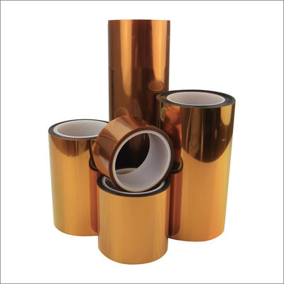 Fita de Poliimida Dupla Face | Resistente ao Calor | Adesivo de Silicone | Para Etiquetas Impressas fornecedor