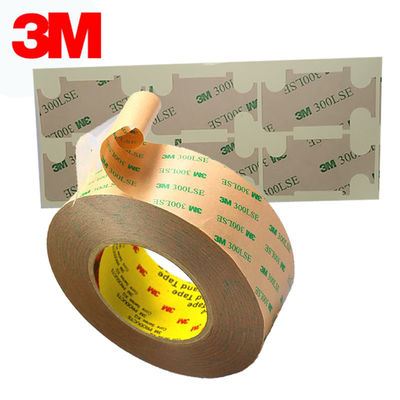 3M 367 e 468 Duplo lado cinta adesiva de transferência corte a óleo transparente adesivo acrílico fornecedor