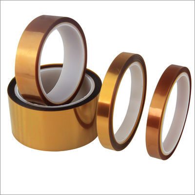 Fita de Poliimida Dupla Face | Resistente ao Calor | Adesivo de Silicone | Para Etiquetas Impressas fornecedor
