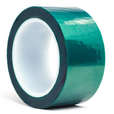 3M 8992 fita. Banda verde de poliéster. Máscara de alta temperatura. Adesivo de silicone. Verde escuro. fornecedor