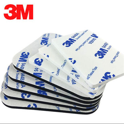 3M 9448A. Tela de tecido de dois lados. Adesivo acrílico. Espessura 0,15 mm. Branco. fornecedor