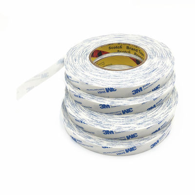 3M 9448A. Tela de tecido de dois lados. Adesivo acrílico. Espessura 0,15 mm. Branco. fornecedor