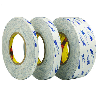3M 9448A. Tela de tecido de dois lados. Adesivo acrílico. Espessura 0,15 mm. Branco. fornecedor
