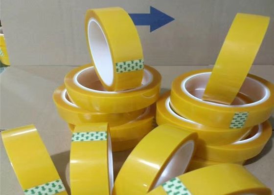 Mylar Tape. Revestimento de poliéster com adesivos acrílicos. Tape isolante. Vermelho. Amarelo. fornecedor
