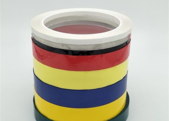 Mylar Tape. Revestimento de poliéster com adesivos acrílicos. Tape isolante. Vermelho. Amarelo. fornecedor