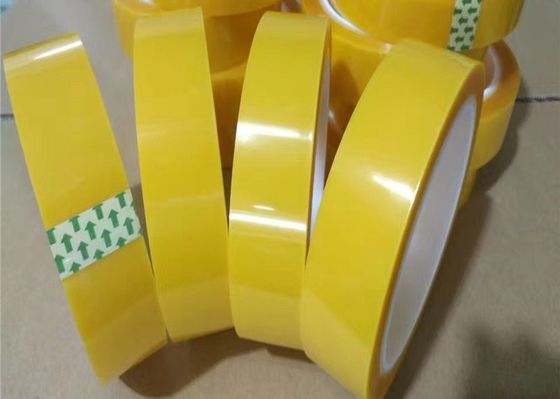 Mylar Tape. Revestimento de poliéster com adesivos acrílicos. Tape isolante. Vermelho. Amarelo. fornecedor