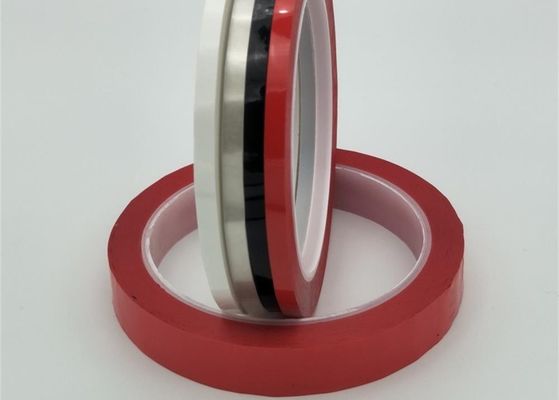 Mylar Tape. Revestimento de poliéster com adesivos acrílicos. Tape isolante. Vermelho. Amarelo. fornecedor